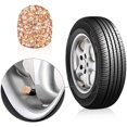 thumbnail image 3 of Valve Caps for Tires, Rhinestone Universal Car Tire Valve Caps, Attractive Dustproof Bling Car Accessories Orange, 3 of 7
