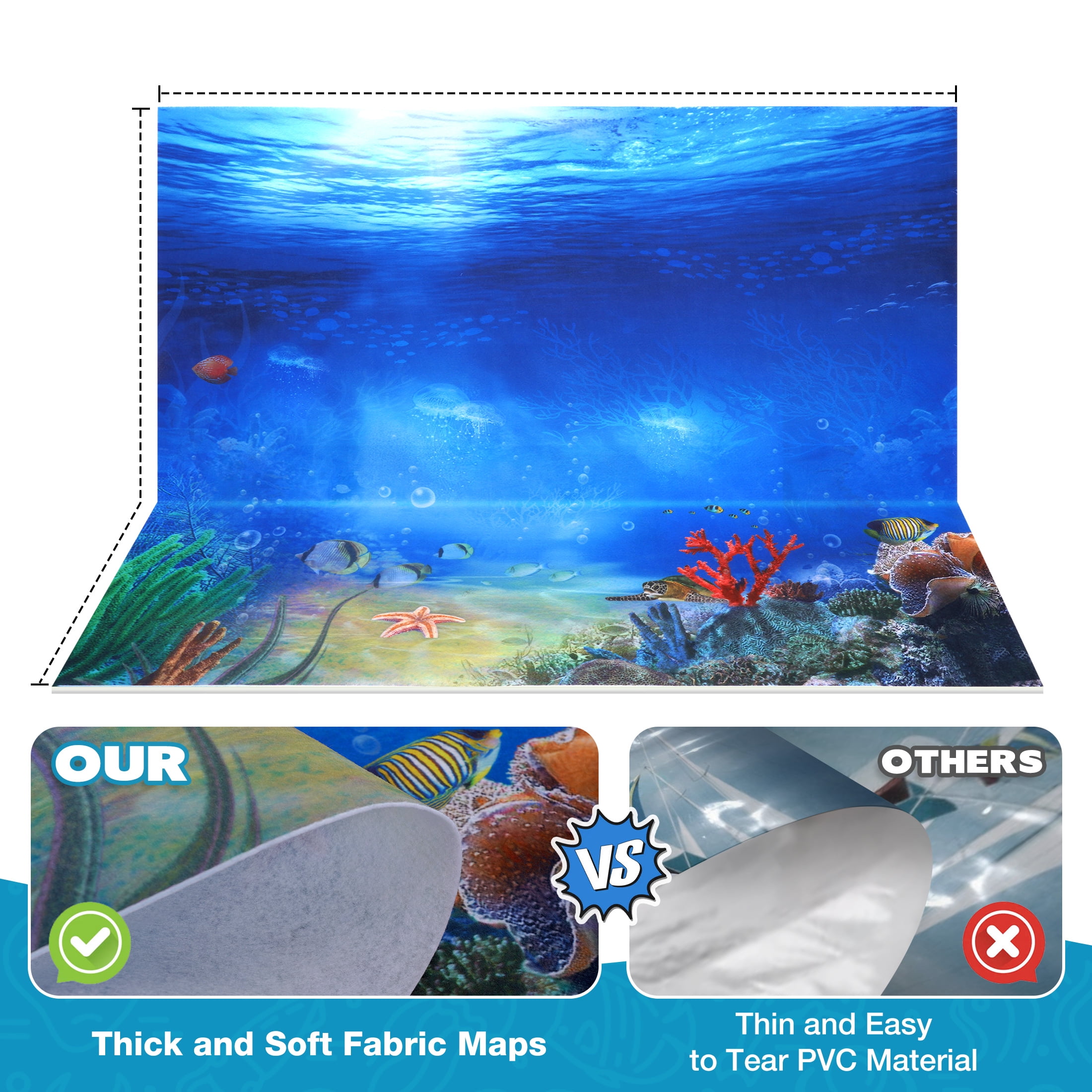 Wisairt Ocean Sea Animal Toys for kids,60 PCS Ocean Play Set with Activity Play Mat,Figure Toys Gift for Boys Girls Toddles Ages 3+