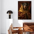 thumbnail image 3 of Beauceron Pets Portrait Painting of Dog Renaissance Style on Canvas Royal Pet Portrait from Photo, Wall Art Print for Home Decor, Modern Wall Decoration, 3 of 5