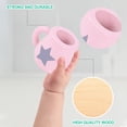 thumbnail image 4 of 15Pcs Afternoon Tea Set Toy Roles Play Wooden Simulation Teacup Toy Early Educational Tea Party Set Parent-children Pretend Play Tea Toy, 4 of 7