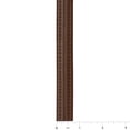 Hidem Marine Vinyl Upholstery Trim Brown By 5 Yards Boat Auto - Walmart.com
