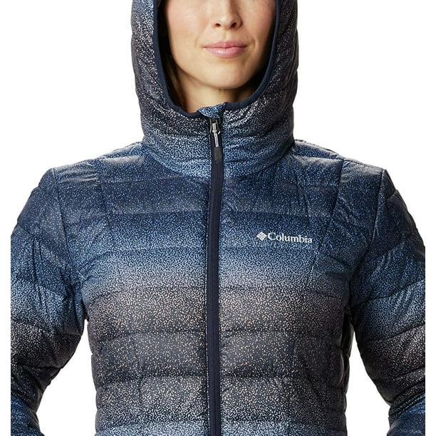 Columbia voodoo falls 590 turbodown hooded shop jacket womens