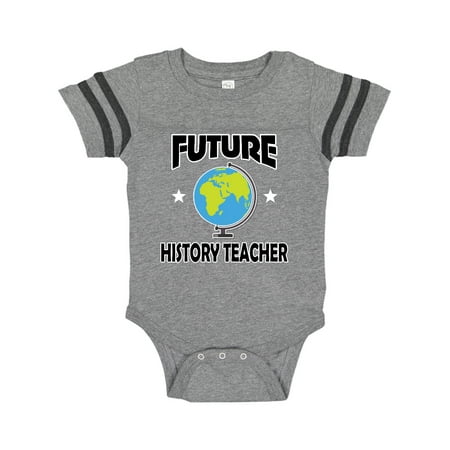 

Inktastic Future History Teacher Gift Baby Boy or Baby Girl Bodysuit