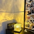 thumbnail image 5 of Luminorthe Luminorth Cube Lamp, Sky Water Lamp, Northern Lights Cube Midnight Aurora Lamp, 16 Colors Dynamic Water Wave Night Light with Remote Control, L 16 ..., 5 of 5