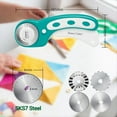 thumbnail image 3 of 1 x Rotary Cutter 8 x Rotary Blades-Photo Color, 3 of 6
