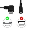 thumbnail image 4 of Câble Adaptateur Audio Micro Usb vers Prise 3.5mm, 4 of 5