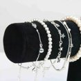 thumbnail image 2 of Soporte para pulseras, soporte para joyas de terciopelo negro, soporte para exhibición de joyas para pulseras y relojes. Ormromra LL-0436, 2 of 3