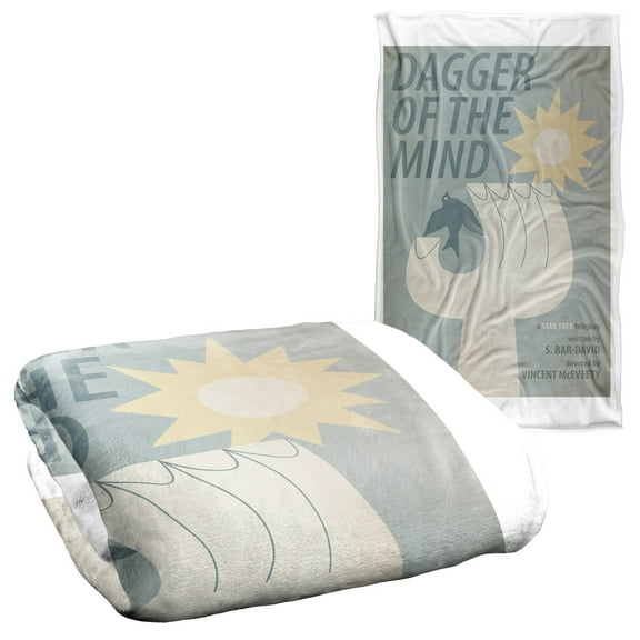 Star Trek Original Series Episode 9 Silky Touch Super Soft Throw Blanket 36" x 58"