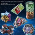 thumbnail image 4 of Infinite Magic Cube Children'S Puzzle Thinking Decompression 3D Three-Dimensional Geometry Magic Cube Toy, 4 of 7