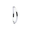 thumbnail image 2 of SuperJeweler 10K White Gold 1.5MM Comfort Fit Curved Wave Thumb Ring For Women and Men, 2 of 7