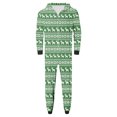 thumbnail image 2 of 2023 Family Christmas Pjs Matching Sets Onesie Jumpsuit Hoodie with Elk Reindeer Hood Holiday Xmas Pajamas Sets Matching Family Christmas Pajamas Christmas Pajamas Clearance Cheap, 2 of 6