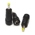 thumbnail image 3 of Methold 3 uds 4,0x1,7mm a 5,5x2,1mm adaptador 4017 a DC5521 conector de adaptador de corriente para ordenador portátil Teléfono y Comunicación, 3 of 5