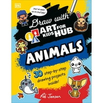 Draw with Art for Kids Hub Animals (Paperback)