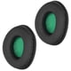 thumbnail image 3 of Par de fundas de esponja para auriculares con almohadillas para los oídos aptas para Skullcandy HESH/HESH 2.0 (negro y verde), 3 of 10
