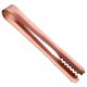 thumbnail image 1 of Ice tongs for ice bucket, serving tongs, bar tongs, stainless steel - gold, 1 of 5