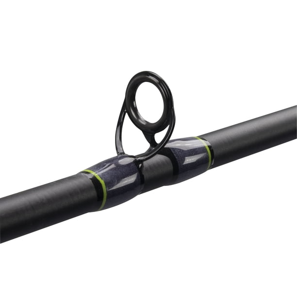 Lew's Speed Stick Trolling Fishing Rod, 7-Foot 6-Inch 1-Piece Telescopic  Rod, Black