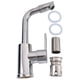 thumbnail image 1 of Kitchen Faucet Rotation Single Handle Mixer Sink Hot And Cold Mixer Water Tap Plastic Steel Deck Mounted Bathroom Basin Faucet, 1 of 8