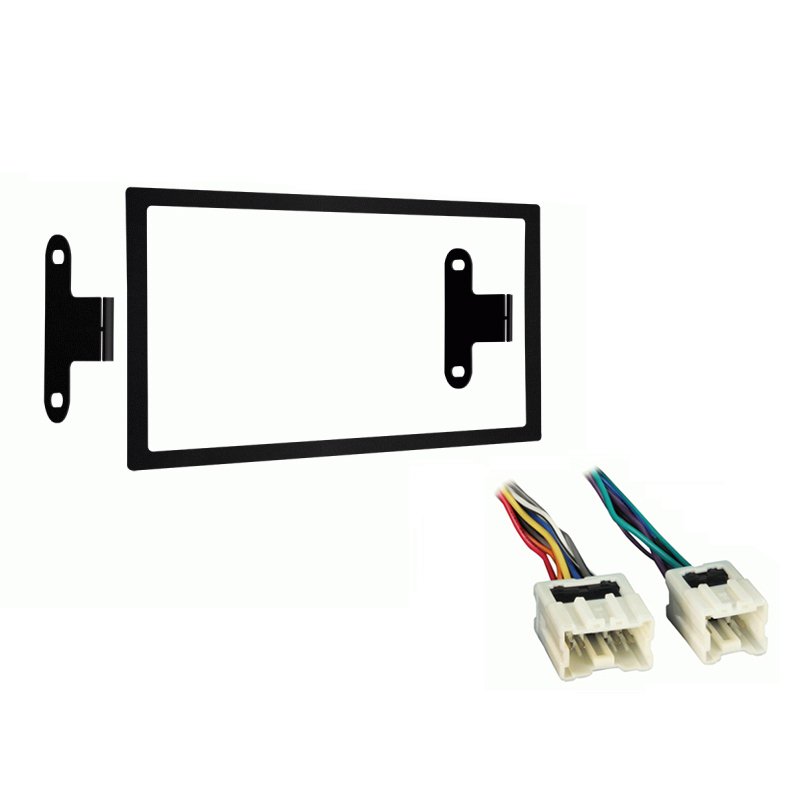 Fits Nissan Xterra 20002004 Double DIN Stereo Harness Radio Install