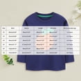 thumbnail image 3 of YDFCWXW Boys Toddler Pumpkin Graphic Long Sleeve Layered T-Shirts (Blue, 4-5 Years), 3 of 5