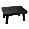 thumbnail image 4 of Miangastore Rectangular Wood Stool: Small Furniture Tea Coffee Table Japanese Style Low Tea Table For Floor Bedroom Bay Window Tea Room, 4 of 8