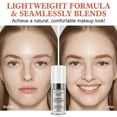 thumbnail image 6 of TLM Foundation Color Changing,Natural and Refreshing Color Changing Foundation Makeup for Women Girls SPF15,Long-lasting & Non-greasy,3 Pack, 6 of 12