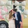thumbnail image 5 of NOGIS 4 Pcs Giant Red Bow Balloons 39 Inch, Coquette Beige Bowknot Ribbons Balloon/Bow-Knot Foil Balloons for Baby Shower Bridal Gender Reveal Girl Party Wall Decor, 5 of 7