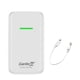 thumbnail image 1 of Riwesomey 5 uds para Carlinkit 2,0, actualización inalámbrica de CarPlay, conexión automática inalámbrica para coche, con cable a Trazadores de navegación blanco, 1 of 6
