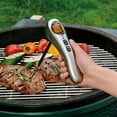 thumbnail image 3 of Polder Safe Serve Instant Read Thermometer with Torch, Chrome, 3 of 6