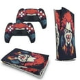 thumbnail image 5 of Psychedelic Clown Joker PS5/PS5 Pro/PS5 Slim Digital Disc Skin Sticker For Console And Controller Skins, 5 of 7