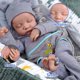 thumbnail image 3 of Bebé Reborn Muñecas Muñeca bebé realista con cuerpo blando Regalo para niños mayores de 3 años Petmoko 183, 3 of 5