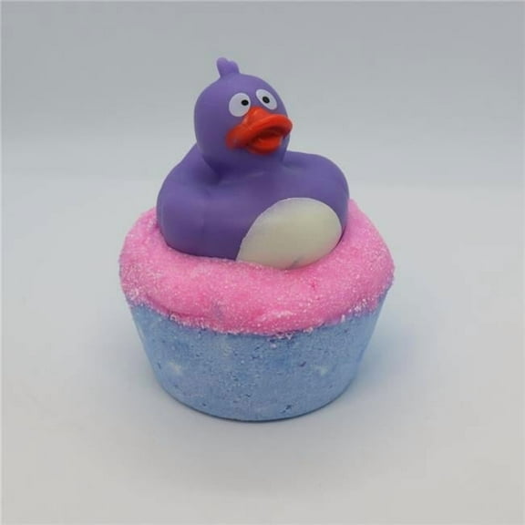 Raspberry Boom Rubber Duck Bath Bomb