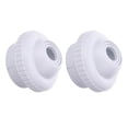 thumbnail image 1 of Visland 2Pcs Réglables Buses de Jet de Piscine Jet d'Entrée de Globe Oculaire à Écoulement Directionnel Raccords de Jet de Retour en Plastique Durable 1-1/2 Pouce, 1 of 4