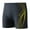 Yellow, variant on Men's Swimsuit Jammer Sport Swim Jammers Endurance Training Swimsuit Quick Dry Compression Square Leg Swim Brief