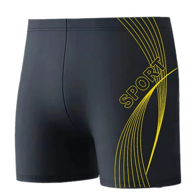 Quick Dry Pants Men Mens Swim Shorts Printed Swimsuit Quarter Pants Quick-Drying Swim Shorts Swim Trunks Men Short Swim Shorts for Men Quick Dry Quick Dry Shorts Men