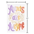 thumbnail image 4 of American Greetings Mother's Day Card for Aunt (Aunts are Awesome), 4 of 6