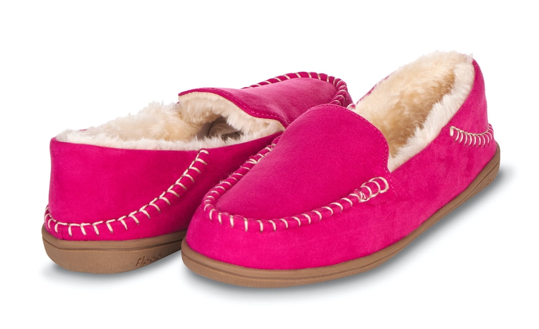 moccasins with fur lining