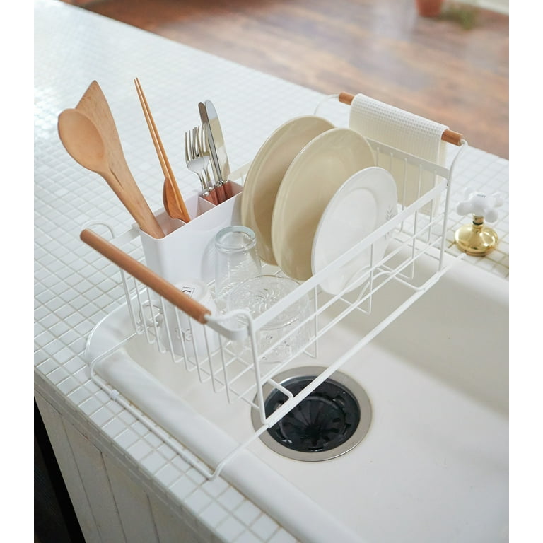 This Over The Sink Dish Drying Rack and Storage Area Is Perfect For Tiny  Homes