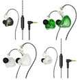 thumbnail image 6 of Kripyery Wired Earphone Stereo Surround with Microphone High Sensitivity Livestreaming Waterproof Phone Call Passive Noise Reduction 3.5mm In-ear Music Sport Gaming Headset Computer Accessories, 6 of 8