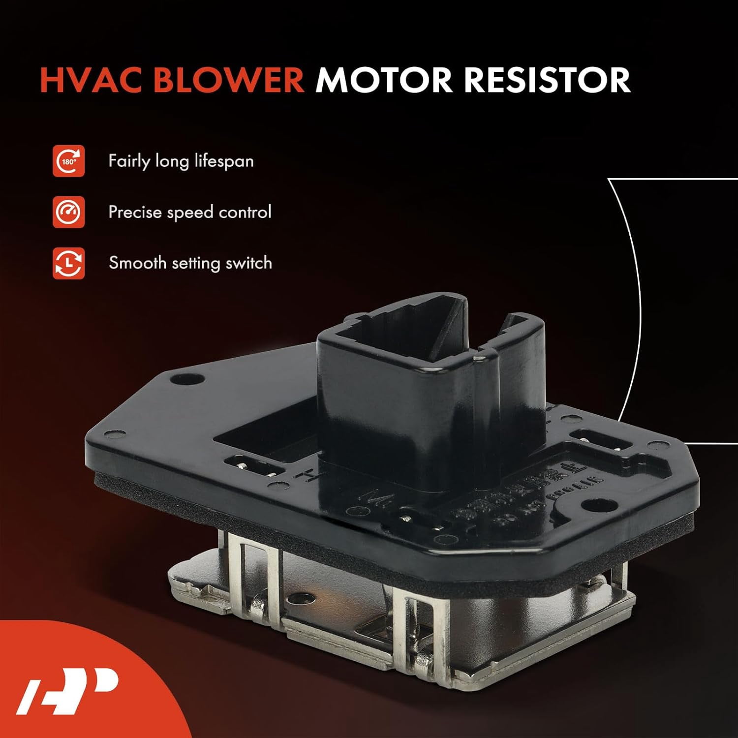 A-Premium HVAC Blower Motor Resistor Compatible with Subaru Vehicles - Outback, Legacy, 2005 2006 2007 2008 2009 - Replace# 73532AG000