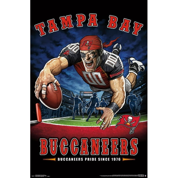 Tampa Bay Buccaneers - End Zone - Walmart.com - Walmart.com