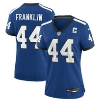 Women's Nike Zaire Franklin Royal Indianapolis Colts Indiana Nights Alternate Game Jersey