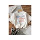 thumbnail image 1 of island Summer orientation with a Minimalist Style Featuring Spaghetti and The Phrase 'More Spaghetti Less upsetti' Printed on a Short-Sleeve Round-Neck T-Shirt., 1 of 7