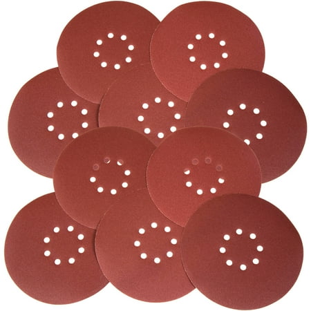 UPC: 0044459636922 | WEN Drywall Sander 240-Grit Hook and Loop 9-Inch Sandpaper  10-Pack  6369SP240