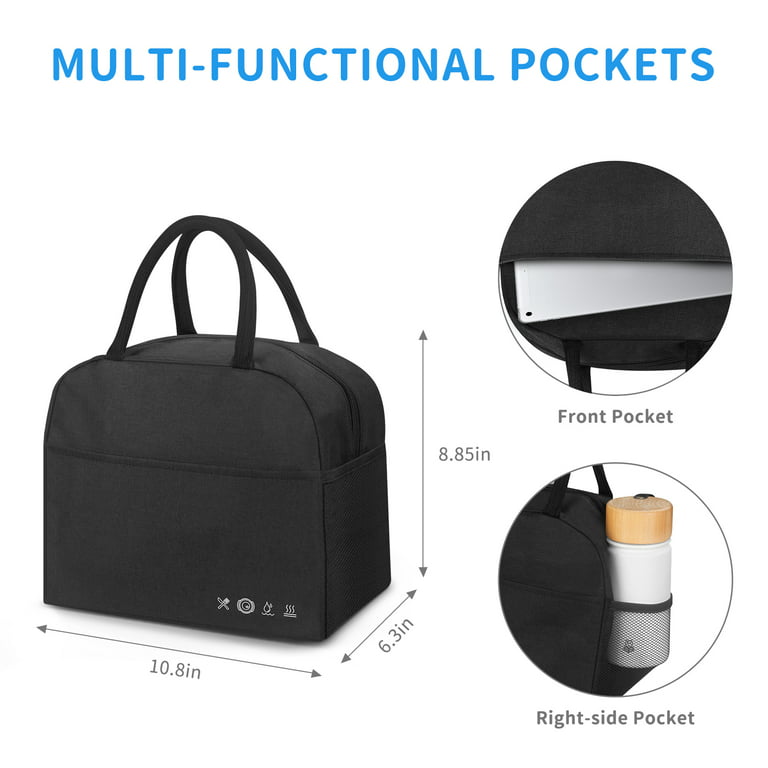 Insulated Lunch Bag For Men Work Pack It Medium Freezable Lunch Box For  Women Pale Lunch Pail Cute R…See more Insulated Lunch Bag For Men Work Pack  It