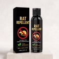 thumbnail image 4 of Rat Repellent Spray 100ml with Plant Based Ingredients for Home and Warehouse Use Long Lasting Formula for Indoor and Outdoor Application Rodent Deterrent Solution, 4 of 8