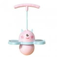 thumbnail image 2 of Pelota Pogo con Mango Zulema para Ejercicio y Equilibrio Rosa, 2 of 8