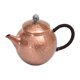 thumbnail image 1 of Tetera de cobre para té, mango antiescaldado de 350ml, hervidor de agua caliente, tetera Kungfu para Hotel, casa de té, Picnic, hogar al aire libre, 1 of 8