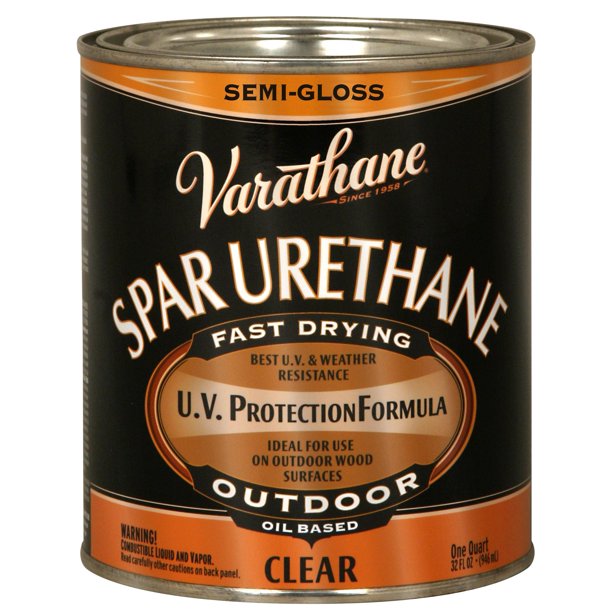 Varathane 242186h 1 Qt Crystal Clear Spar Urethane Varathane 242186h 1 Qt Crystal Clear Spar Urethane