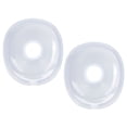 thumbnail image 1 of S32 PERMANECÍA DE PECHO DE PECHO COJÍN PARA LA Bomba de Lactancia Portátil, Material Transparente, Ensamblaje rápido y Limpieza Conplicación de Mama de S32, 1 of 7