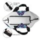 thumbnail image 4 of Fotbe Funny Skull Flower Bolsa Tote Estética de Lona con Estampado para Mujer - Bolsa Reutilizable de Hombro Casual para Vacaciones, Compras, Trabajo y Gimnasio, 4 of 8